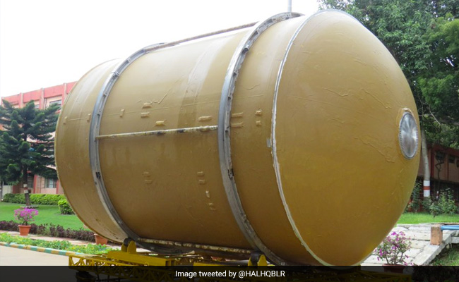 Hindustan Aeronautics Delivers "Heaviest" Semi-Cryogenic Propellant Tank To ISRO