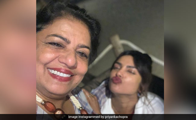 "Come Back Soon," Writes Priyanka Chopra In Her Post For Mom