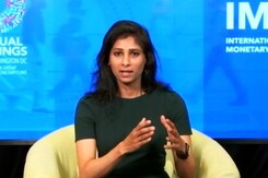 Gita Gopinath To Leave IMF, Return To Harvard University In January Gita Gopinath To Leave IMF, Return To Harvard University In January