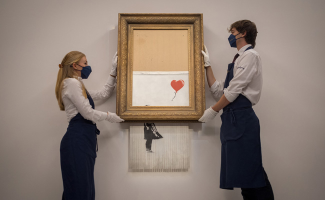 Banksy Revealed His First Name In Rare Old Interview. The Artist Is...
