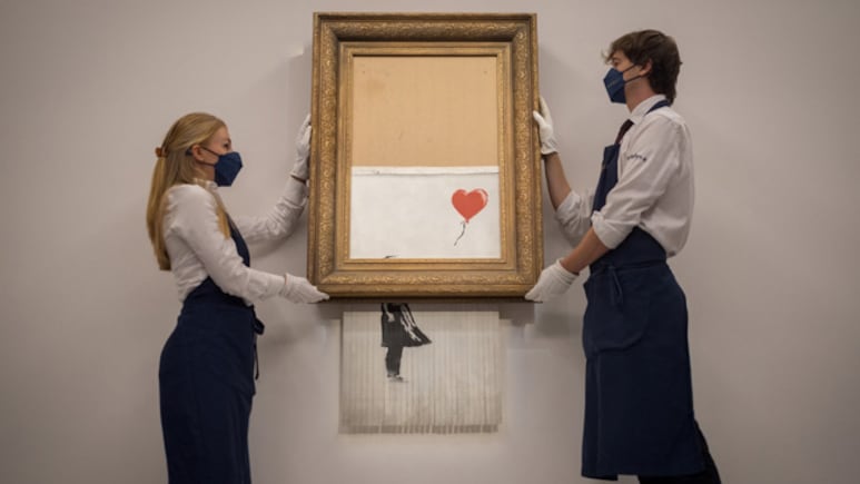 How World's Most Elusive Artist, Banksy, Was Finally Unmasked