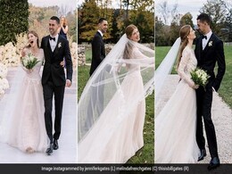 Bill Gates की बेटी जेनिफर गेट्स की हुई शादी, सोशल मीडिया पर वायरल हो रही है तस्वीर Bill Gates की बेटी जेनिफर गेट्स की हुई शादी, सोशल मीडिया पर वायरल हो रही है तस्वीर