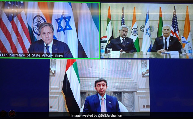 "Among Closest Relationships": India On 1st Key Meet With US, Israel, UAE