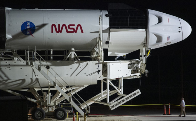 NASA Orders Rare Medical Delay In SpaceX Launch To Space Station