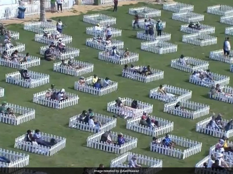 Watch: Spectators Witness Match At Abu Dhabi Stadium From "Socially Distanced Family Pods"