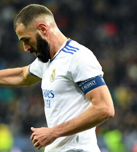 Champions League: Karim Benzema Scores In Real Madrids 5-0 Rout Of Shakhtar Donetsk On Eve Of His Trial