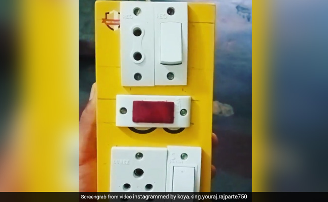 शख्स ने किया देसी जुगाड़, मोबाइल के डिब्बे से बना डाला Switch Board, देखकर आप भी कहेंगे ‘वाह, क्या दिमाग है’ - देखें Video