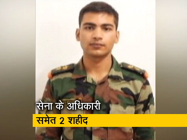 जम्मू-कश्मीर: नौशेरा में लैंडमाइन विस्फोट में दो सैनिक शहीद