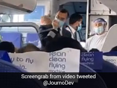 फ्लाइट पर यात्रियों को भोजपुरी में किया गया स्वागत, लोगों ने कहा- भोजपुरी Global हो गई!