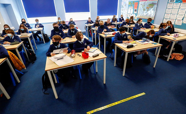British Schools Reopening Cause Covid Cases To Rise Among Children: Study