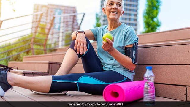 Menopause can lead to symptoms like hot flashes, irregular periods and mood swings
