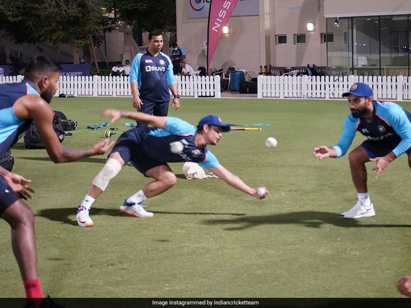 T20 World Cup: India Gear Up For New Zealand Challenge With "Fun Drill". See Pics