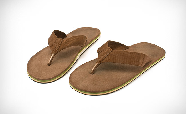 These Comfy Flip Flops Will Add A Spring To Every Man's Step