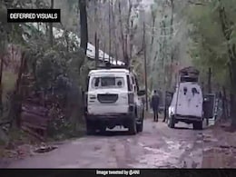 Terrorist Who Killed Kashmir Cab Driver Gunned Down By Security Forces: Police Terrorist Who Killed Kashmir Cab Driver Gunned Down By Security Forces: Police