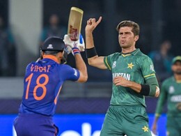 Watch: Lightning Strikes India Twice As Shaheen Afridi Removes Rohit Sharma And KL Rahul