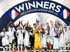 Mbappe Completes France Comeback Against Spain To Win Nations League