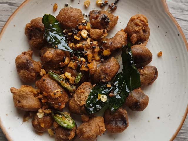 How To Make Mushroom 65 | Easy Mushroom 65 Recipe