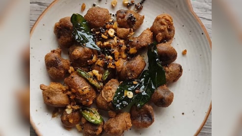 Air Fryer Recipe: एयर फ्रायर में बनाएं हेल्दी और टेस्टी फ्राइड मशरूम, नोट करें रेसिपी