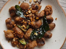 Air Fryer Recipe: एयर फ्रायर में बनाएं हेल्दी और टेस्टी फ्राइड मशरूम, नोट करें रेसिपी Air Fryer Recipe: एयर फ्रायर में बनाएं हेल्दी और टेस्टी फ्राइड मशरूम, नोट करें रेसिपी