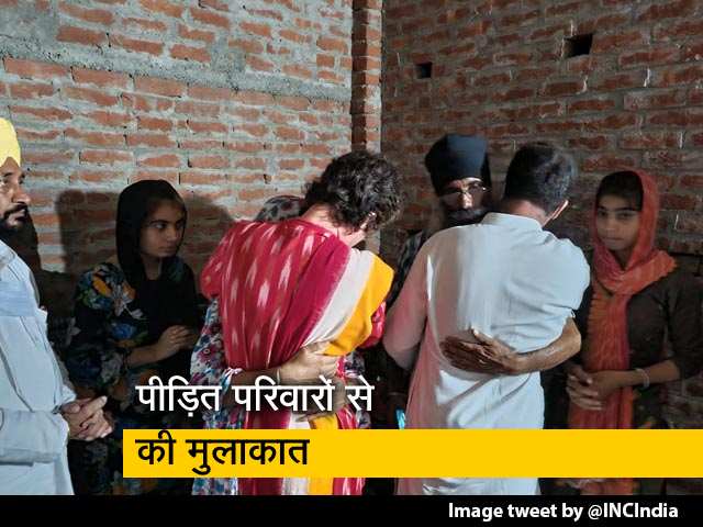 गुड मार्निंग इंडिया: लखीमपुर खीरी पहुंचे राहुल-प्रियंका, पीड़ित परिवारों से की मुलाकात