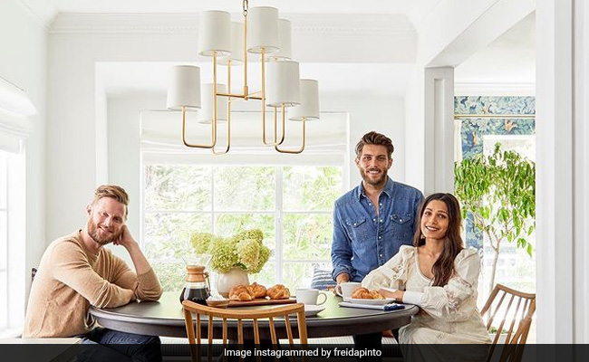 Freida Pinto's Sunny Bungalow In Los Angeles Is A Slice Of Heaven. See Pics