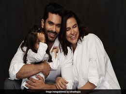 Neha Dhupia Goes "Oh Boy" In Her First Post After Birth Of Son Neha Dhupia Goes "Oh Boy" In Her First Post After Birth Of Son