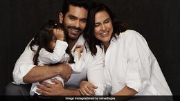 Neha Dhupia's Daughter Is Setting The Mood For Winter With This Dish