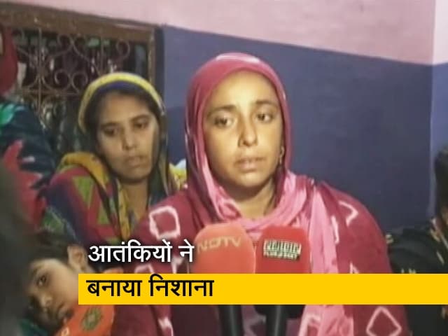 कश्मीर: हत्या के बाद सहारनपुर में सगीर के घर पसरा मातम, इंसाफ और मुआवजे की मांग