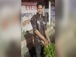 Bhopal Vendor Caught On Video Washing Coriander Leaves In Drain Water, Charged Bhopal Vendor Caught On Video Washing Coriander Leaves In Drain Water, Charged