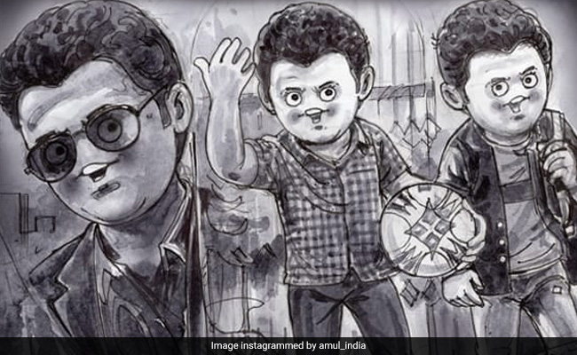 Amul's Moving Tribute To "<i>Yuvarathnaa</i>" Puneeth Rajkumar