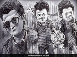 Amul's Moving Tribute To "<i>Yuvarathnaa</i>" Puneeth Rajkumar Amul's Moving Tribute To "<i>Yuvarathnaa</i>" Puneeth Rajkumar
