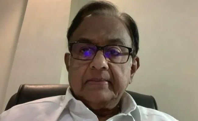 Ayodhya Verdict Became Right As Both Sides Accepted It: P Chidambaram