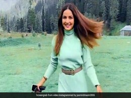 Jasmin Bhasin ने खुली वादियों के बीच 'दिल है छोटा सा' सॉन्ग पर किया डांस, सादगी देख फैन्स के यूं आए रिएक्शन Jasmin Bhasin ने खुली वादियों के बीच 'दिल है छोटा सा' सॉन्ग पर किया डांस, सादगी देख फैन्स के यूं आए रिएक्शन