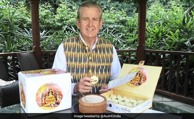 Australian Envoy Thanks Mamata Banerjee For Sending "<i>Sandesh</i>" On Dussehra