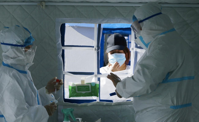 With Just 3 Cases, China Locks Down City Of 1.2 Million