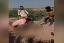 On Camera, Man Beaten To Death Over Love Affair In Rajasthan On Camera, Man Beaten To Death Over Love Affair In Rajasthan