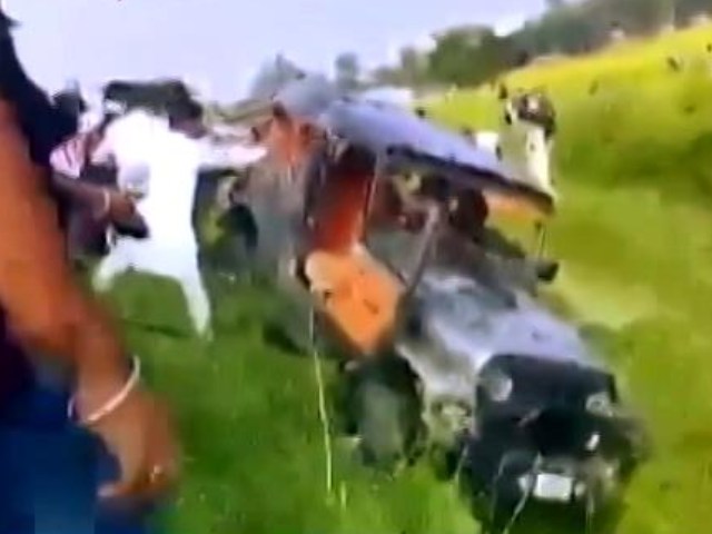 Chilling Viral Video Shows Farmers Being Run Over