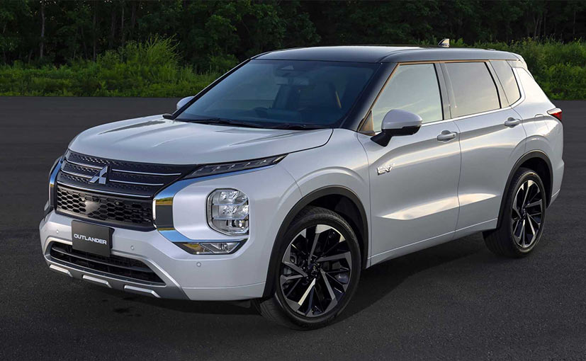 2021 Mitsubishi Outlander PHEV Breaks Cover