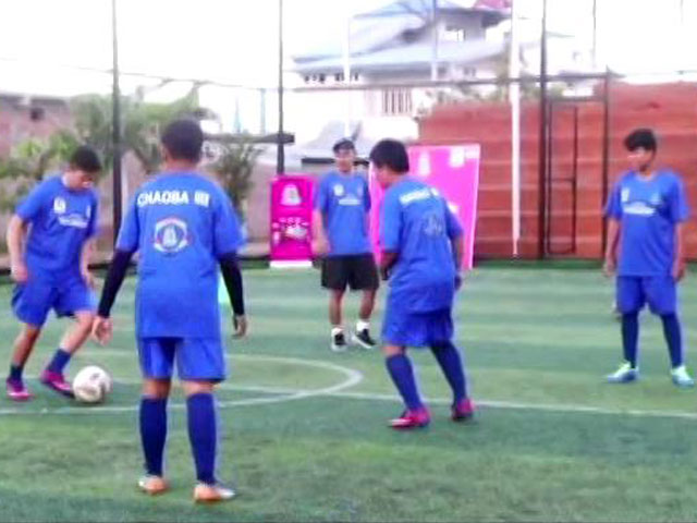 Meet India's First Transgender Football Team