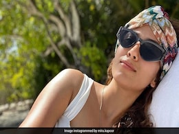 Mira Rajput Gives Stylish Summer Vibes In Her Head Scarf And Sunglasses While In Maldives Mira Rajput Gives Stylish Summer Vibes In Her Head Scarf And Sunglasses While In Maldives