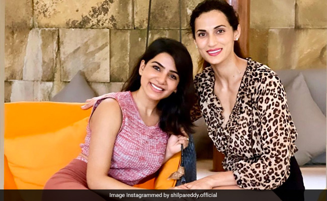 Samantha Ruth Prabhu's Note To Self After An Intense Tug Of War With Friends