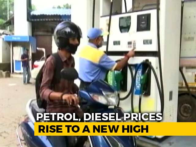 Fuel Prices Hiked Again Across Cities. Petrol Crosses Rs 109-Mark In Delhi