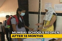 Maharashtra Schools Reopen After 18 Months Of Being Shut Over Covid Maharashtra Schools Reopen After 18 Months Of Being Shut Over Covid