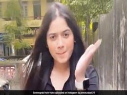 Jannat Zubair ने वीडियो शेयर कर यूं लगाई फटकार, बोलीं- ऐसा मारूंगी ना...Video हुआ वायरल Jannat Zubair ने वीडियो शेयर कर यूं लगाई फटकार, बोलीं- ऐसा मारूंगी ना...Video हुआ वायरल