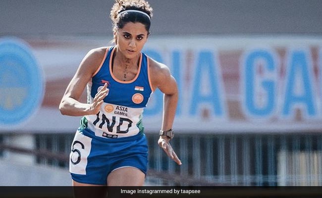 <I>Rashmi Rocket</i> Review: Watch It For Taapsee Pannu's Lead Performance