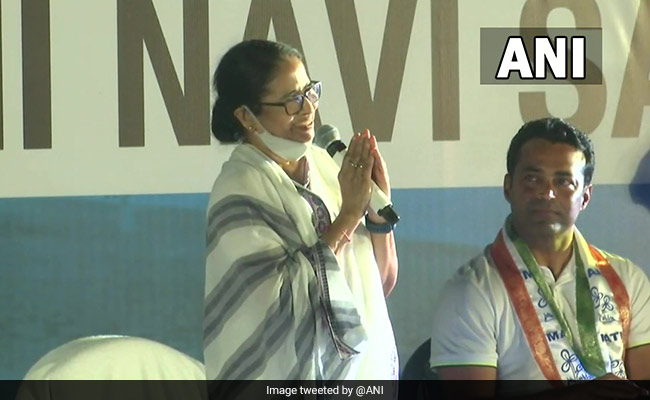 "BJP Showed Me Black Flags, I Said <i>Namaste</i>": Mamata Banerjee In Goa