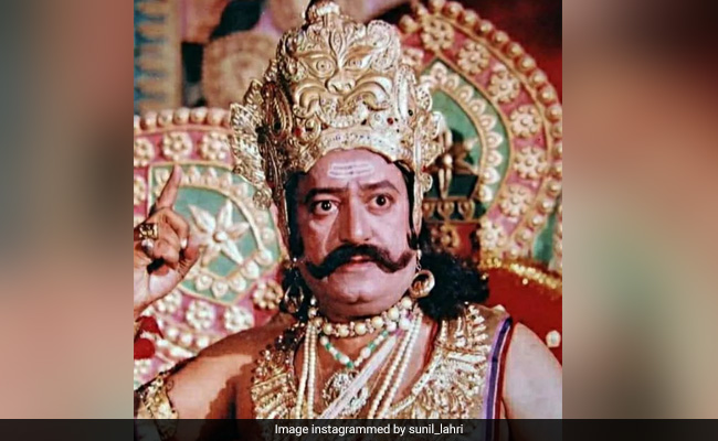 Arvind Trivedi, Best Known As Raavan Of <I>Ramayan</i>, Dies At 82. Sunil Lahri, Arun Govil, Dipika Chikhlia Post Tributes
