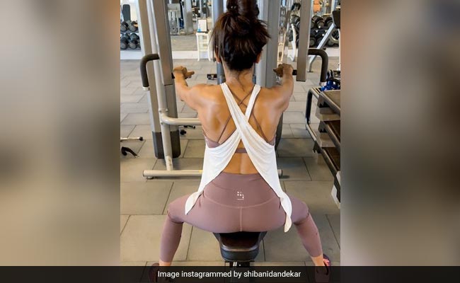 Guess Who Is "Back With A Bang" In The Gym