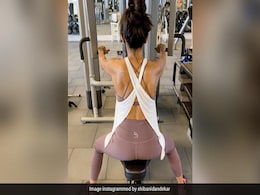 Guess Who Is "Back With A Bang" In The Gym Guess Who Is "Back With A Bang" In The Gym
