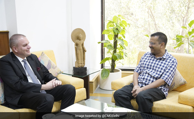 Arvind Kejriwal, Polish Envoy Discuss Collaboration On Solid Waste Management, Tourism
